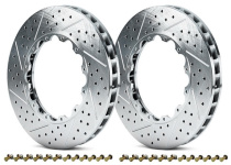 D1-044DSR - GiroDisc 2-Delad Bromsskiva Slityta (Höger)